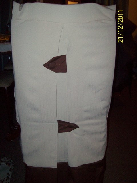 chair cover back