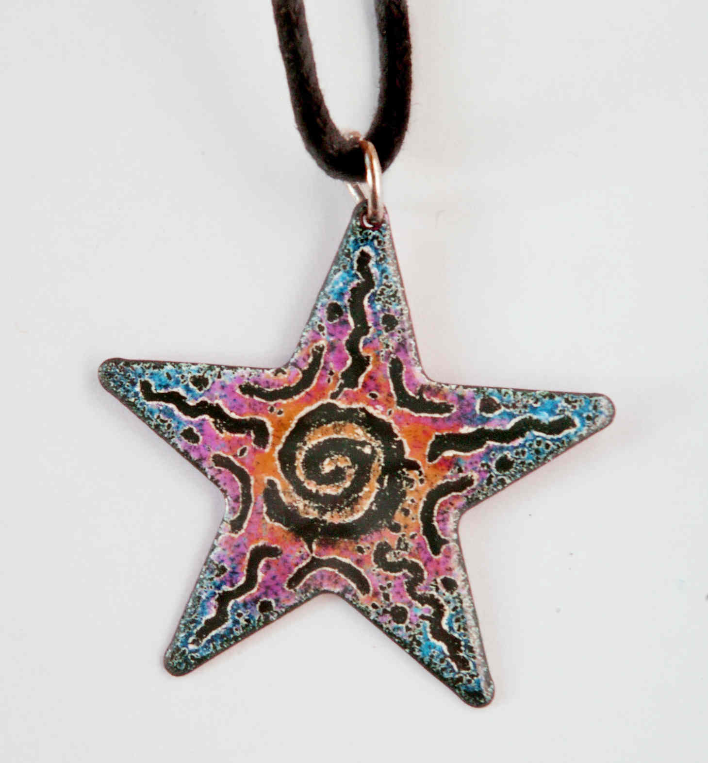 Starfish Pendant -Colour 2