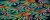 Multi Echinacea on Silk 250mm Background a