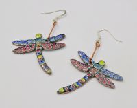 Large Dragonfly Earrings