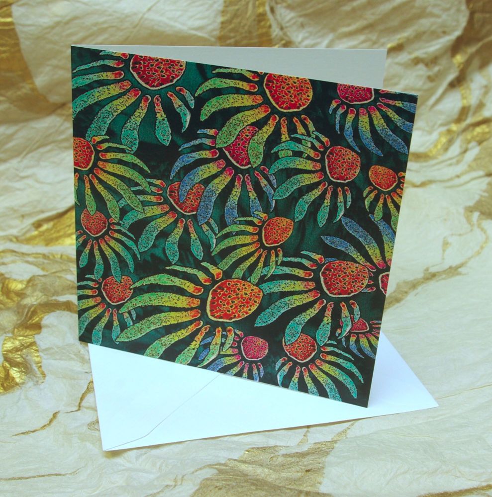 'Flora or Fauna' Greetings Card
