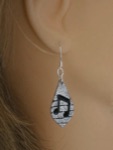 Semi-Quaver Drop Earrings