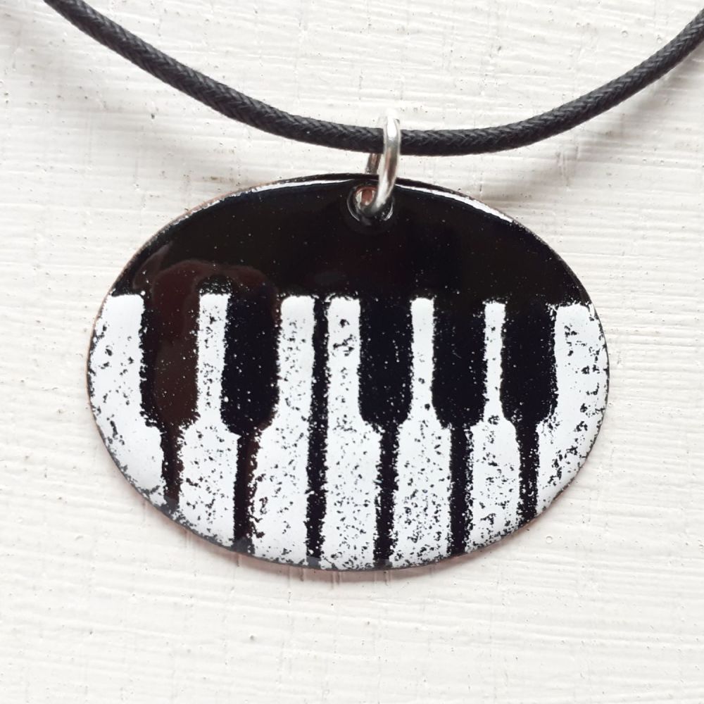 'Piano Keys' Pendant