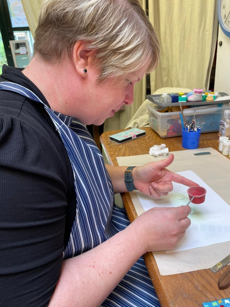 Book an Introductory Enamelling Session for One, Two or, Three People