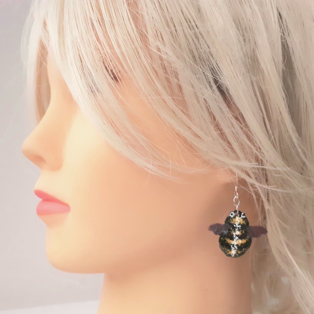 Bee Earrings - as worn