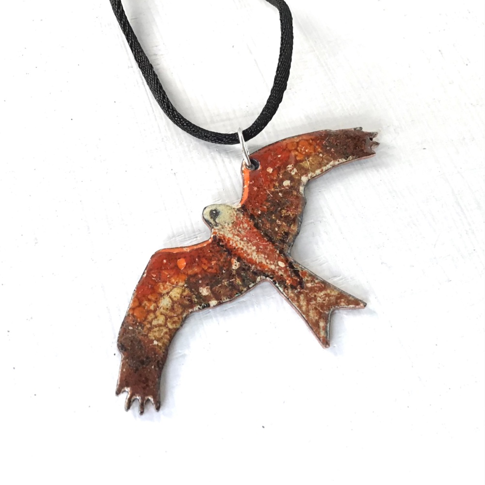 Red Kite Necklace
