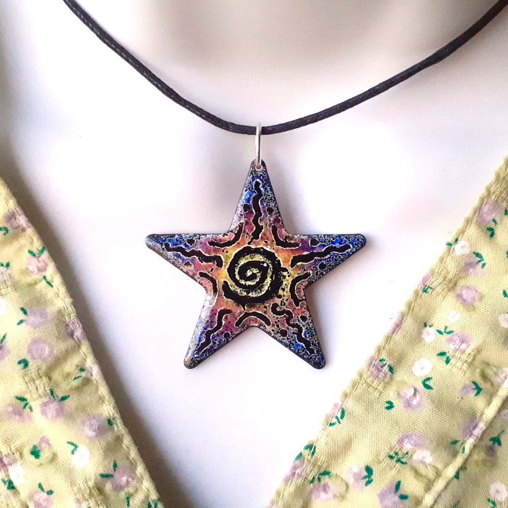 Starfish Pendant