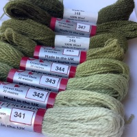 340 range (Mid Olive)