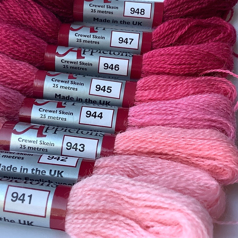 940 range (Bright Rose Pink)