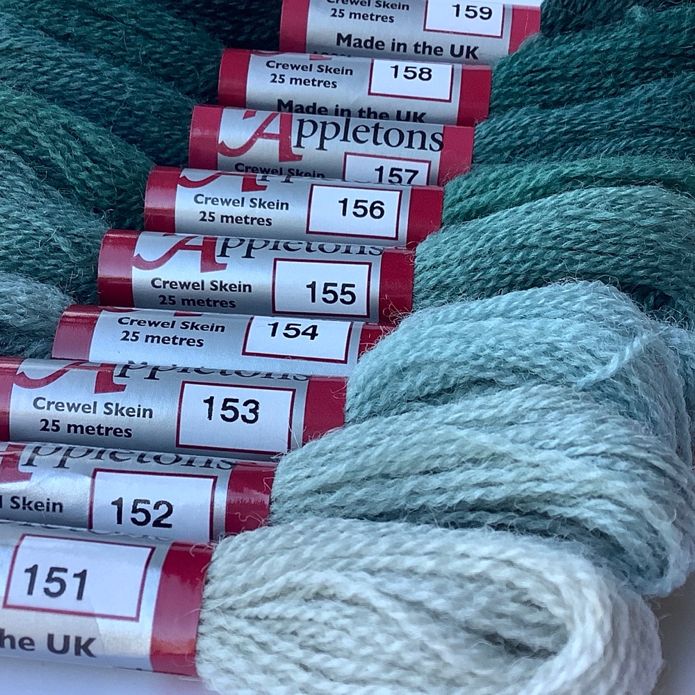 Appletons Crewel Wools