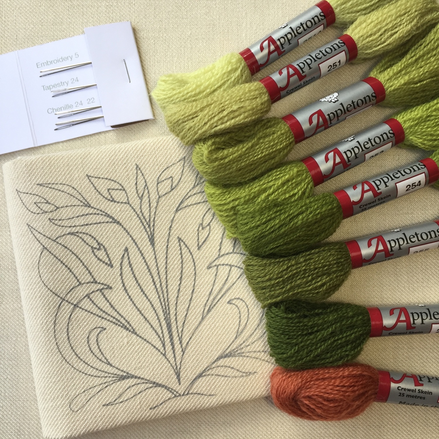 Crewelwork Starter Collection