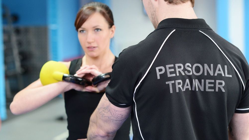 Kettlebell Lady