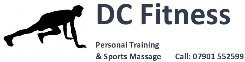 DC Fitness Personal Training, site logo.