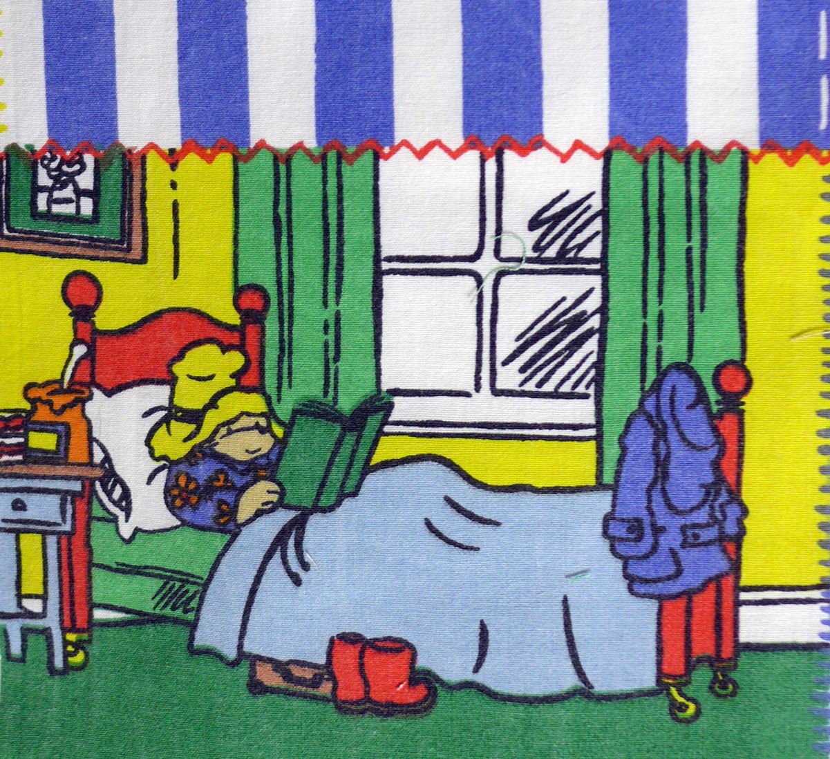 Paddington Patchwork Fabric