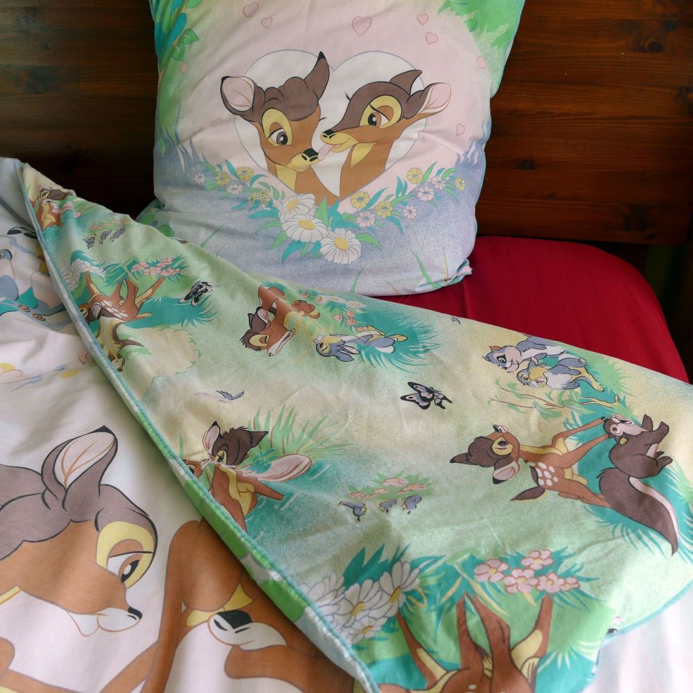 Vintage Bambi Duvet Set