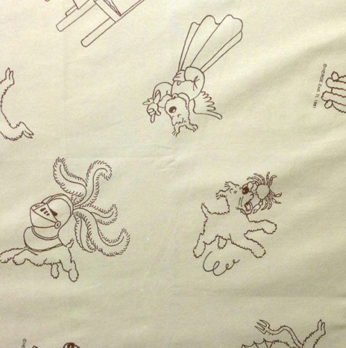 Vintage Snowy Cotton-120cm w
