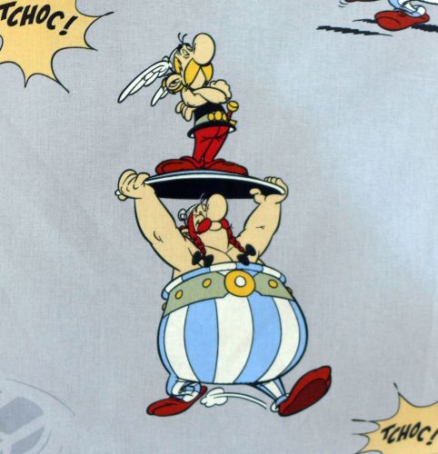 Asterix & Obelix Fabric - 140cm w