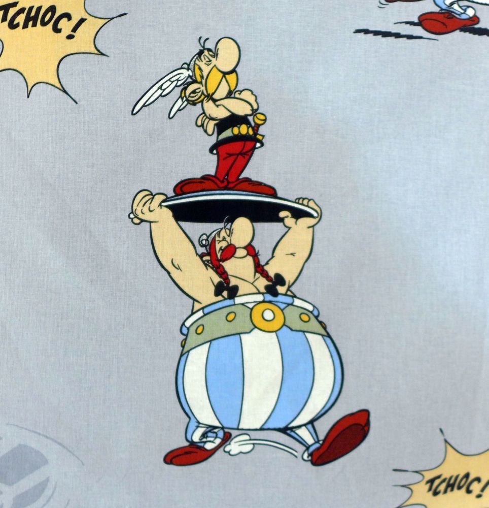 Asterix & Obelix Fabric - 140cm w