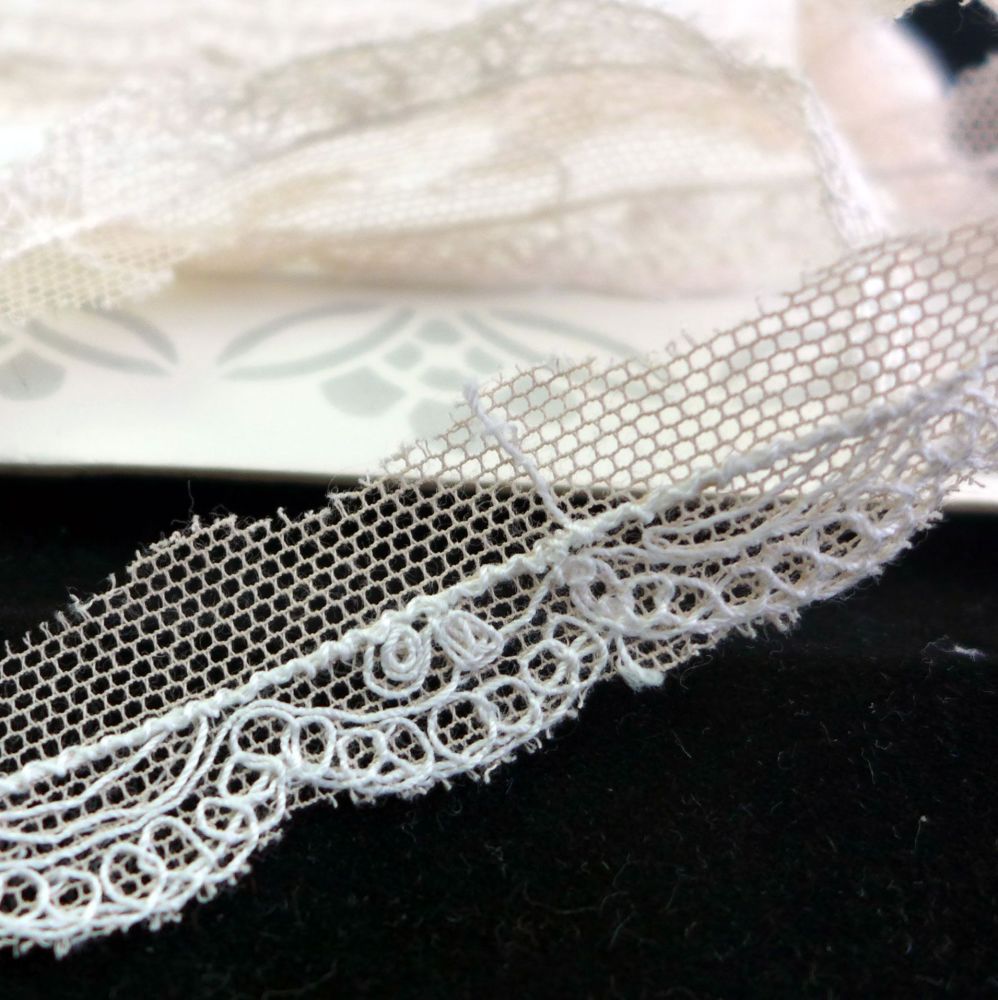 vintage cotton lace