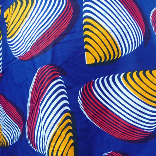 Original Wax Printed Fabric
