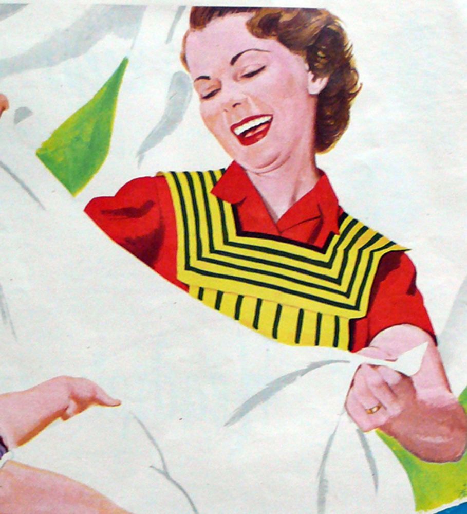 1950's Vintage Home Print - Oxydol Advert