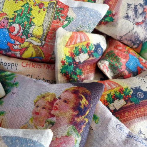 Lavender Bag Christmas Cards
