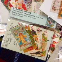 <!-- 005 -->Vintage Christmas Gift Tags