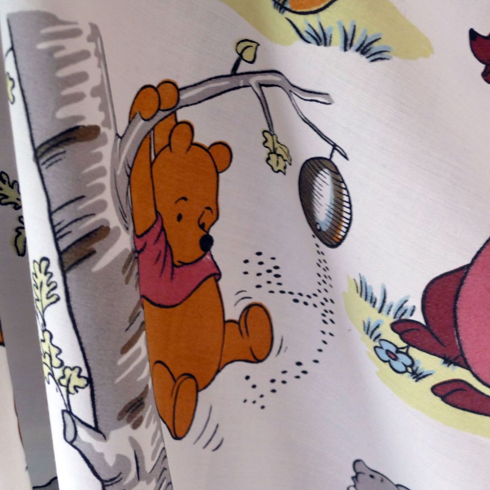 Vintage Winnie the Pooh Fabric - 120cm x 70cm