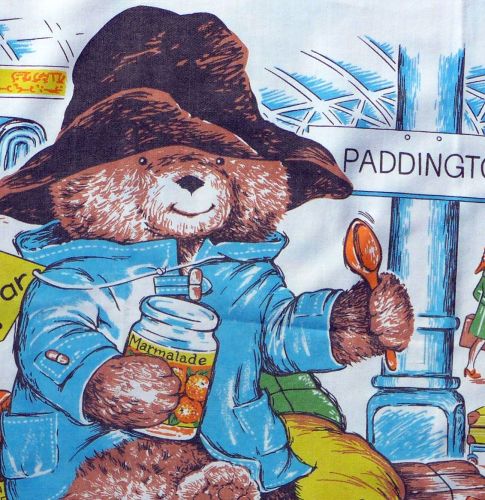 Vintage Paddington Fabric Panels