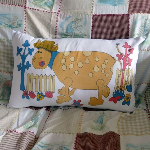 Magic Roundabout Cushion - Ermintrude