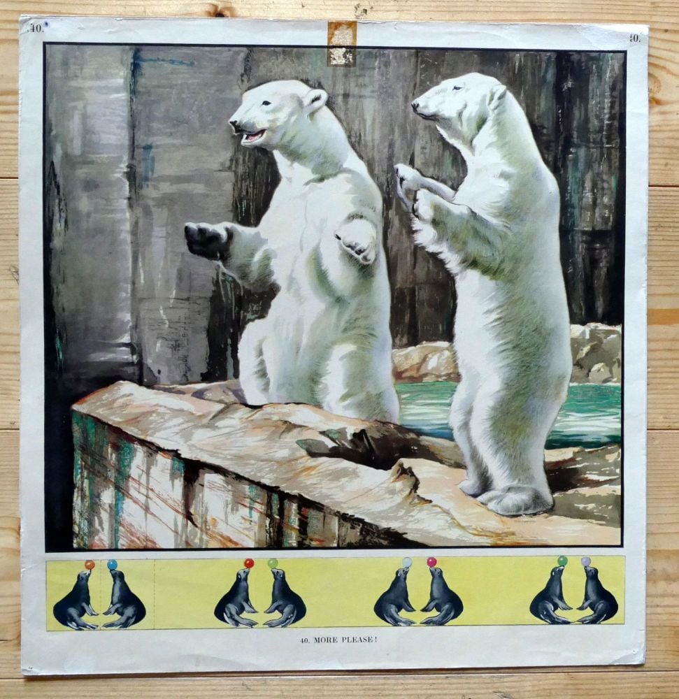 Vintage School Poster -