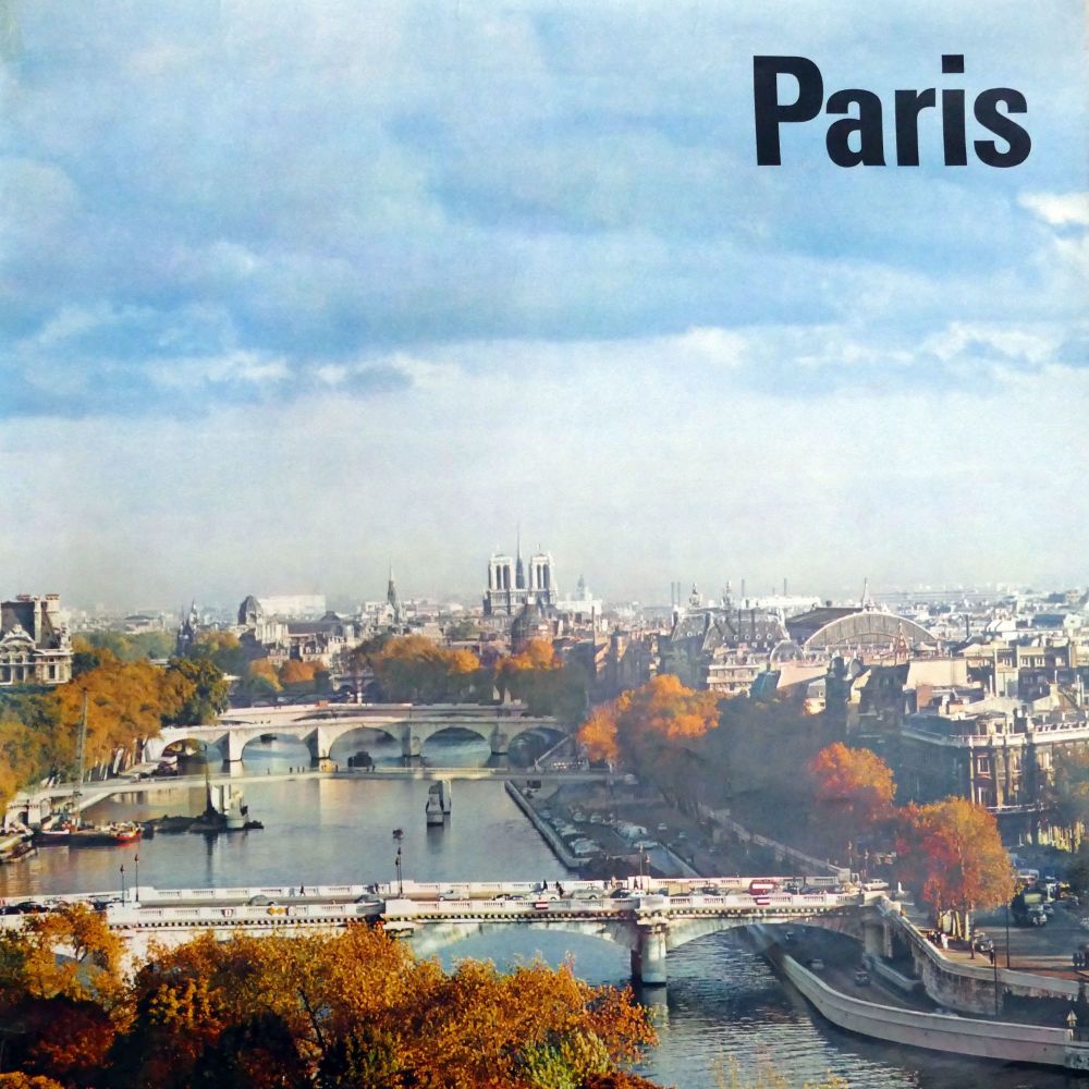 1960's Paris  - Travel Poster