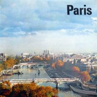 1960's Paris  - Travel Poster - Seine