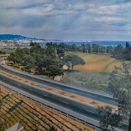 1960's Paris - Travel Poster - Cote D'Azure