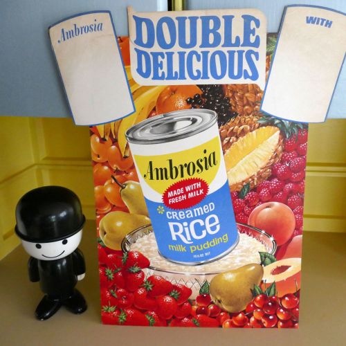 Mid Century Ambrosia Rice Shop Display