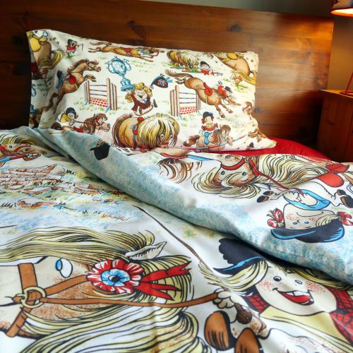 Vintage Thelwell Duvet Set