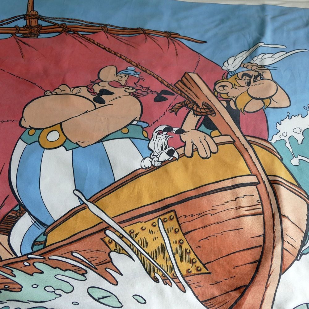 Vintage Asterix Duvet Cover