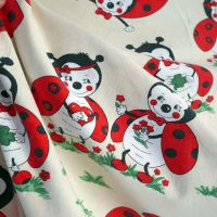 Vintage Ladybird Cotton - 145cm wide