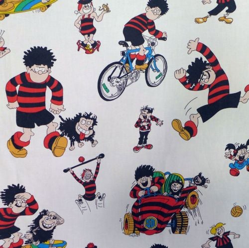 Vintage Beano Cotton - 125cm wide