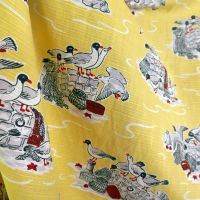 1940's Seagull Cotton - 88cm x 60cm