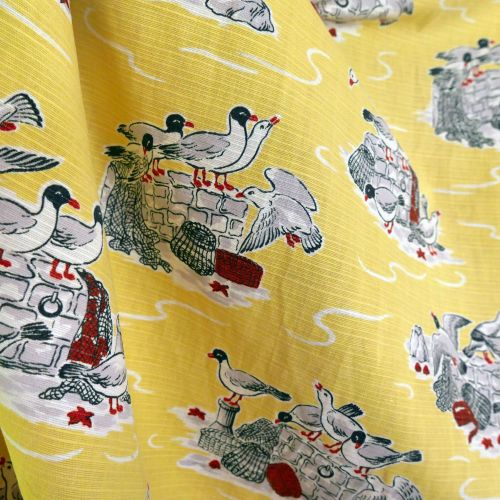 1940's Seagull Cotton - 88cm wide