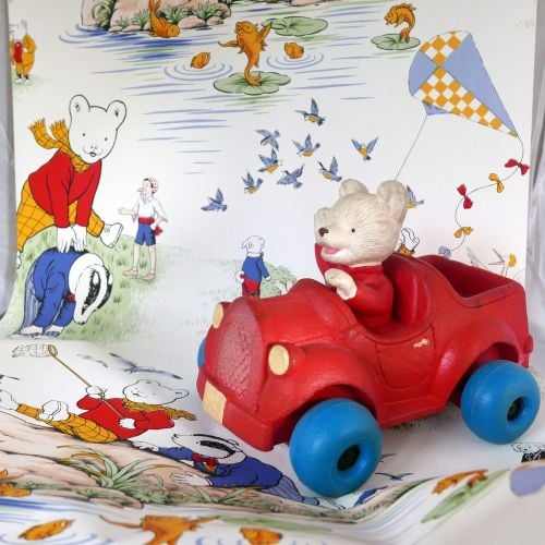Rupert the Bear Wallpaper