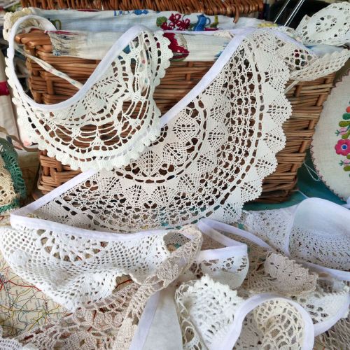 Vintage Doily Bunting - 5 Metres - String G
