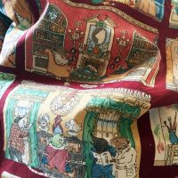 Wind in the Willows Fabric - Toad Hall - 143cm wide