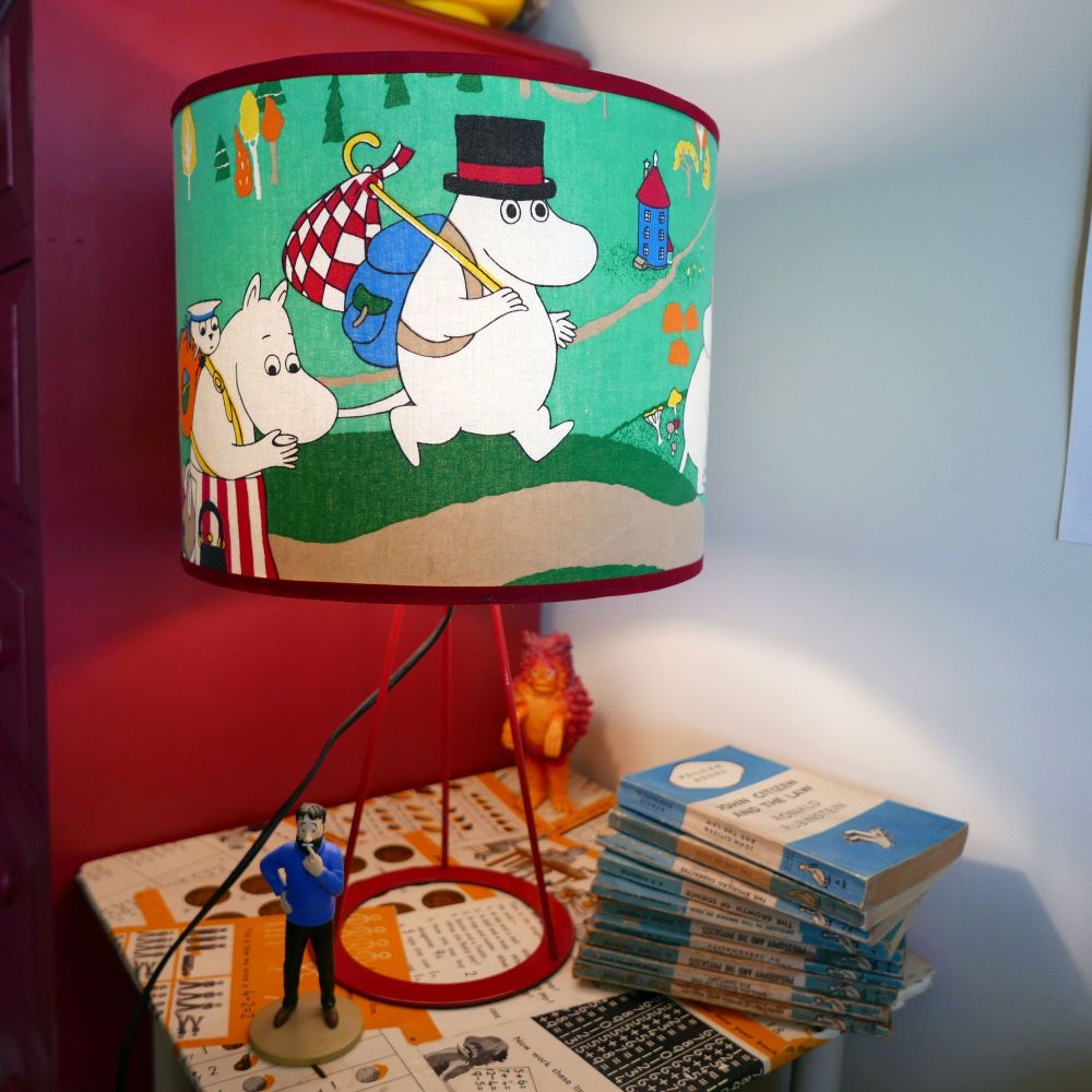 Moomin Lampshade - Table Lamp