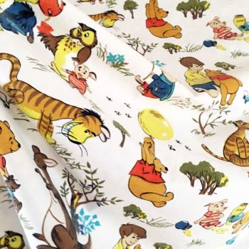 original vintage fabrics, childrens fabrics