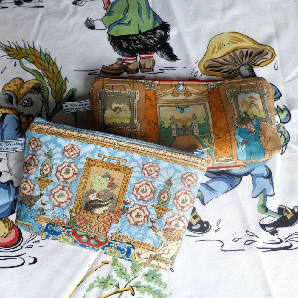 Zip-Top Wind in the Willows Bag