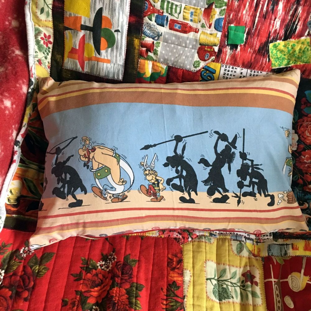 Asterix & Obelix Cushion