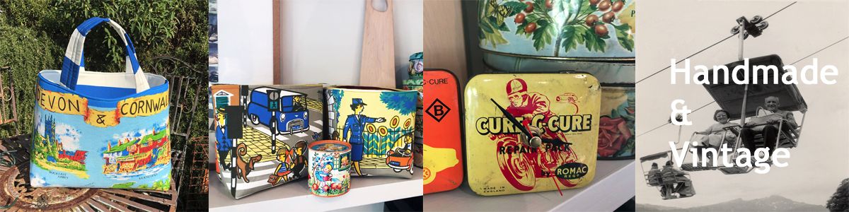 handmade and vintage logo