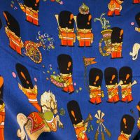 Freida Clowes Pop Parade Vintage Barkcloth - 110cm  Wide